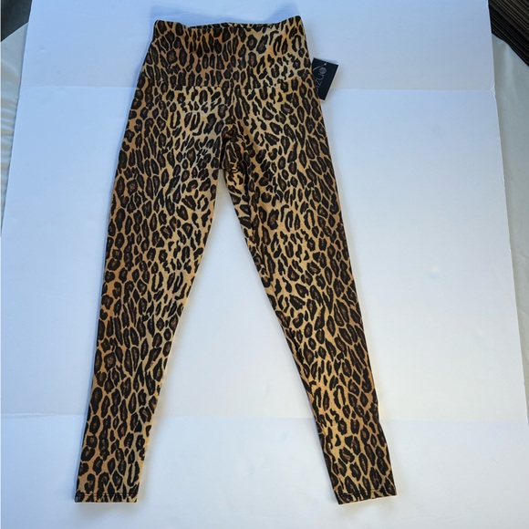 NWT ONZIE S LEOPARD YOGA LEGGINGS - Picture 9 of 10